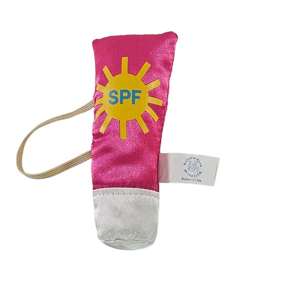 Build-A-Bear Workshop Pink SPF Sunscreen Plush Accessory - Picture 1 of 5
